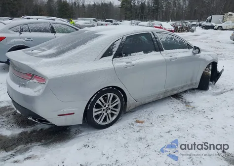 2014 Lincoln Mkz z USA, uszkodzony, nr VIN 3LN6L2J94ER834995